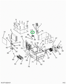 2503731C1 ROD BLEND DOOR