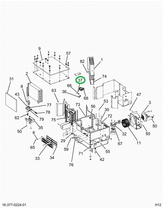 2503731C1 ROD BLEND DOOR