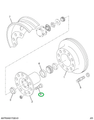 2503784C1 BOLT WHEEL MTG M22 X 1.5