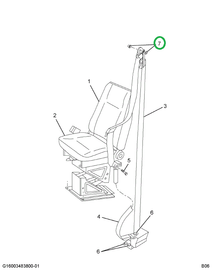 2503786C1 Bolt, Self-tap Bcl Rcln Limit