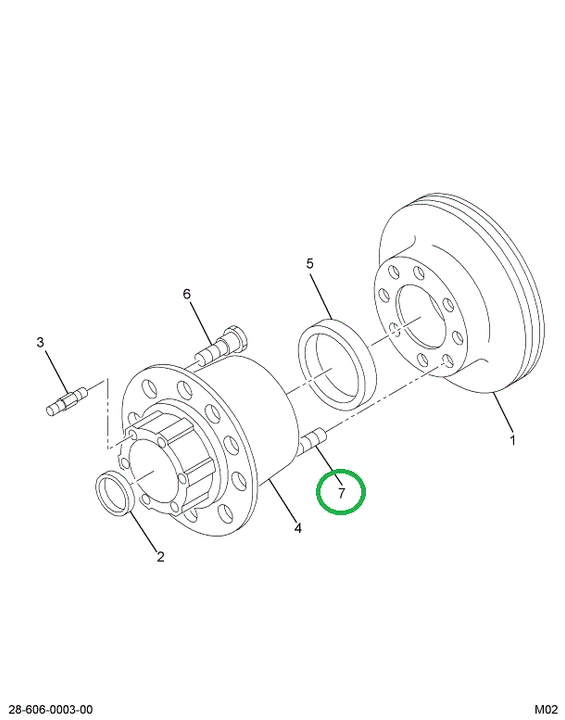 2503839C1 WASHER FLAT SPECIAL