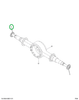 2503859C1 Shaft, Axle, Rear