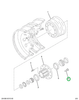 2503922C1 BOLT RIM MTG 3/4-16 UNF RH
