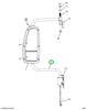 2503954C1 ARM RR VW MIR RH HTD/MTRZD