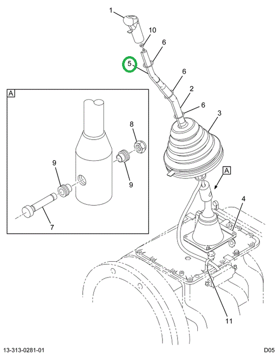 2503990C91 HARNESS EOA WIRING W/CRUISE