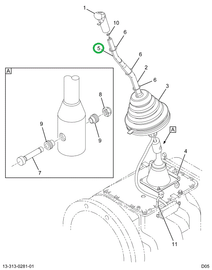 2503992C91 HARNESS EOA WIRING W/O CRUISE