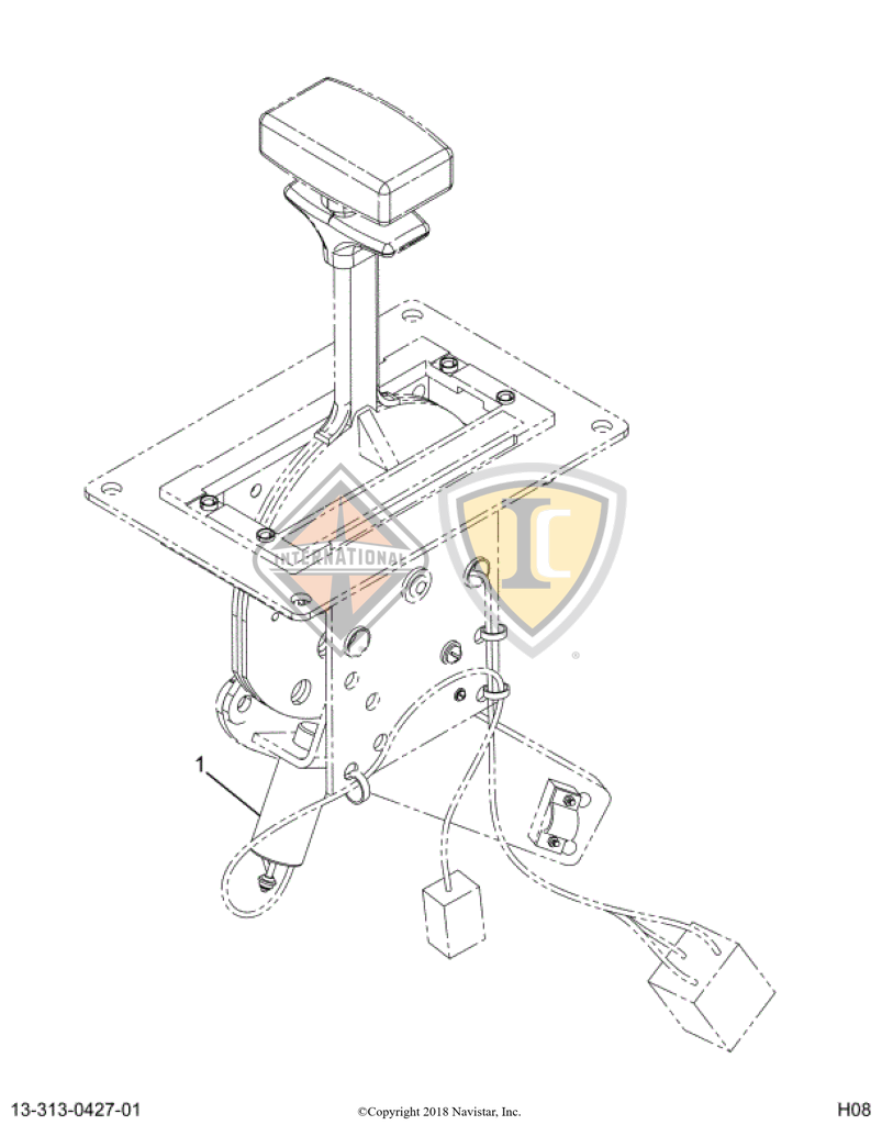 2503994C1 SWITCH SOLENOID