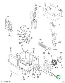 2504008C91 HARNESS AIR COND W/APADS