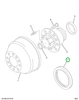 2504052C1 RING BK EXCITER .625 TALL