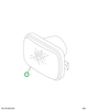 2504066C1 Lens, Right Hand Rule Head Lig