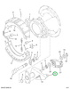 2504125C91 BRACKET BRK CAMSHAFT & CHAMBER