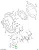 2504127C91 BRACKET BRK CAMSHAFT & CHAMBER