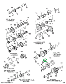 2504130C1 TRANSMSN,KIT SYNCHRONIZER