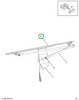 2504146C91 BRACKET W/S WIPER MTR MTG