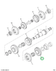 2504248C1 GEAR MASHFT 2ND SPEED