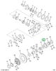 2504331C91 Case, Differential 3.73 And 4.