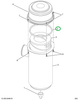 2504381C1 GASKET AIR CLEANER PART OF AIR