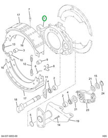 2504739C91 SPIDER BRAKE W/BUSH & SEAL