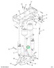 2505082C1 BUSHING CAB MTG BRKT PULL APRT