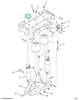 2505083C1 BRACKET CAB REAR MTG