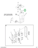 2505321C3 BRACKET ASSY RH BRT W/GSKT