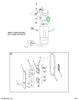 2505326C3 BRACKET RH BRT HTD CBL W/GSKT