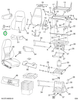 2505360C91 KNOB,KIT SEAT BACK RECLINE KNO