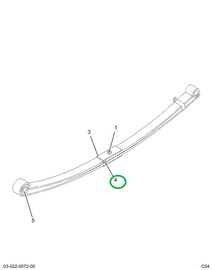 2505376C1 STRIP INTERLEAF LINER