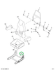 2505378C1 FRAME SEAT LOWER
