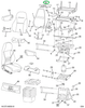 2505379C91 KNOB,KIT SEAT CHUGGER LOCKOUT
