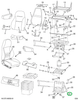 2505382C1 BASE SEAT MTG LOWER