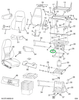 2505383C1 BASE SEAT MTG UPPER