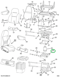 2505386C91 ARM ASSY LWR F/LTD UP-STOP