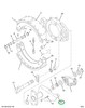 2505391C91 Bracket, Camshaft And Chamber,