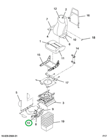 2505476C1 VALVE AIR L-PRESS GRY HNDL LUM