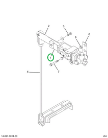 2505481C1 FITTING SPL COLLET 1/4