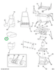 2505533C91 CUSHION SEAT CHRCL VN/VLR PREM