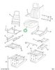 2505577C91 CUSHION SEAT GREY VN/VN