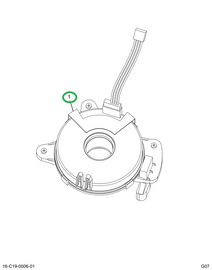 2505657C91 SPRING CLOCK W/CANCEL CAM  KIT