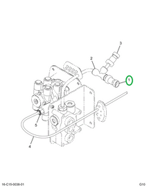 2505670C92 SWITCH,KIT STOP LIGHT SWITCH