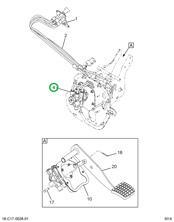 2505683C91 HARDWARE,KIT REPAIR BRK VALVE