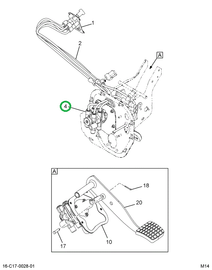 2505683C91 HARDWARE,KIT REPAIR BRK VALVE