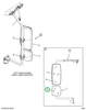 2505816C2 GLASS ASSY MIR STD CNVX HTD