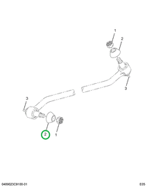 250586C1 COVER TIE ROD END DUST SEAL