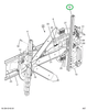 2506021C1 CHANNEL GLASS RUN FRT DR RR LH