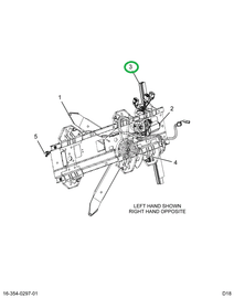 2506042C2 CHANNEL GLASS RUN FRT DR LH