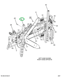 2506043C1 CHANNEL GLSS RUN FRT DR FRT RH