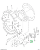 2506086C91 BRACKET BRK CAMSHAFT & CHAMBER