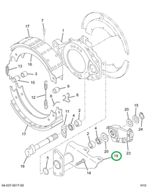2506086C91 BRACKET BRK CAMSHAFT & CHAMBER