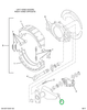 2506087C91 BRACKET BRK CAMSHAFT & CHAMBER